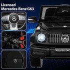 Kids Ride On Car Electric Vehicle Toy 12v Battery Powered W  Remote  Led Light