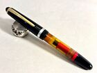 Rotring 1950 Stylograph Pen Demonstrator Germany Black Cap  bfp410 