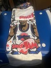 Vintage Spacejam Michaeljordan Towel   Washcloth Set Looney Tunes Wb New W tags