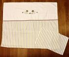 New Ikea Fabler Groda Frog Crib Duvet Quilt Cover 43  X 49  With Pillowcase