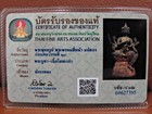 Buddha Statue Bronze Sculpture Brahma With Eight Arms Thai Amulet