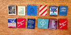 Lot Of 12 Random Vintage Advertising Matchbooks Of Places In New York