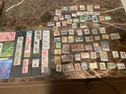 Huge Lot Of 375  Chinese Stamps Never Used Never Hinged   10 Postcards