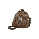 Lega Bwami Society Hat With Shells Congo