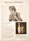 1971 Dewar s White Label Scotch Advertisement Distillery Liquor Rivett Dwf11