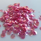 Sequins Transp Pink Iris 5mm Round Cup   1   1000  10 000  25  Off  Pieces Loose