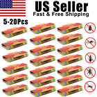 5-20pcs Roach Glue Trap Cockroach Spider Killer Glue Outdoor Indoor Roach Bait