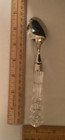 Waterford Lead Crystal silver  Teaspoon 7      2 4 22 25 