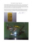 Apollo 13 Fred Haise Signed Cover With Large Piece Apollo 13 Flown Kapton Foil