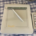 Apple Macintosh Se  working  W Keyboard  Mouse  Drawing Pad Vintage Computer