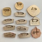 Lot Of 12 Chinese Lapel Pins