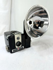 Vtg Kodak Brownie Hawkeye 620 Roll Film Camera Flash Model 1950 s Untested Frshp