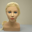 24  Cosmetology Mannequin Head 100  Human Hair Haircut Styling Training Doll