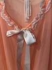 Victorias Secret Slip Dress Womens M Sheer Babydoll Chemise Nightie Vintage New
