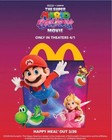2026 Mcdonald   s Super Mario Galaxy Happy Meal Toys Complete Set Of 12 Sealed