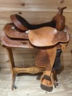 17    Circle Y High Horse Mineral Wells Western Trail Saddle Model 6812