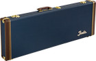 Fender Classic Series Wood Case Strat tele  Navy Blue Model   0996106302
