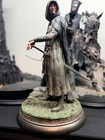 Lord Of The Rings Aragorn Polystone Statue Sideshow 589 1000