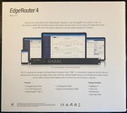 Ubiquiti Edgerouter 4 Er-4 Wired Gigabit Ethernet Router W  Sfp - Ships Fast 
