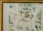 Antique 19th Century Chinese Silk Embroidery Great Condition 