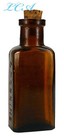 Antique Calomel Pills Bottle Mckesson Robbins Embossed   Labeled Perfect