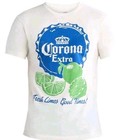 New    corona Extra  Fresh Limes Good Times     T-shirt Sz Large 42 44
