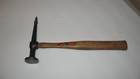 Vintage Fairmount 158-g Bumping Pick Auto Body Hammer With A Wood Handle