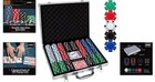 Ultimate 500-count Poker Chip Set With Portable Aluminum Case For Game Nights