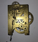 Antique Seth Thomas 41ac Time Only Clock Movement Rear Mount With Other Parts