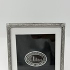 Elias Extra Fine Pewter Picture Frame 2046 Contains Silver Swivel Back Usa 2000