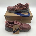 Asics Pre Venture 9 Gs Kids Running Shoes Rubble Red 1014a276-600 Size 4 5 New