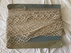 Antique French 35 Ft Edwardian Long Long Length Lace On Original Card C1910