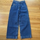 Flamehead Jnco Skater Design Embroidered Carpenter Y2k Jeans 25x27 Boys Size 12