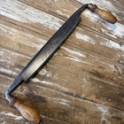 Vintage 12    W Marple  sons Cast Steel Draw Knife Original Handles 