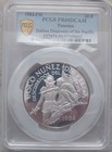 Panama Silver Proof 20 Balboas Coin 1984 Year Km 98 Discovery Pcgs Grading Pr69