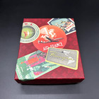 Louis Vuitton Airline Labels 30 Sticker Labels Postcard R08013 Authentic