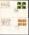 Odz  canada 8 Bulk Very Good Canada Fdc Wildlife Of Canada  88 938