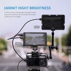 Feelworld Lut6e 6 Inch Dslr Camera Field Monitor Hd 1600nits Bright Touch 3d Lut
