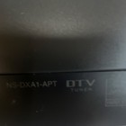 Insignia Ns-dxa1-apt Digital Converter Box Dtv Tuner With Remote   Cables