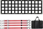 Tailgate Net For Truck Bed 54 In X 18 In 1500lbs Truck Bed Extender Tailgate Car