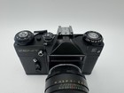 Soviet- Made Zenit E  rare Model  35mm Helios-44-2 58mm F 2 Lens