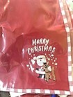 Pottery Barn Christmas Rudolph Reindeer Santa Napkin Holiday Disney Gift Set 2  