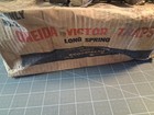 Vintage Animal Trap 1970s New Old Stock Victor No2  2 Double Long Spring 4 Pack