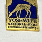 Yosemite National Park Centennial Celebration Lapel Pin