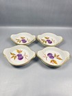 Royal Worcester Evesham Gold Au Gratin Dishes     Set Of 8  Shape 4i  Size 5  Mint