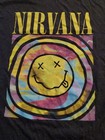 Nirvana Band T Shirt Xl Grunge Kurt Cobain 