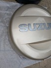 06-12 Suzuki Grand Vitara Gold Spare Tire Cover Assembly Oem