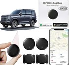 2 Pack Gps Tracker For Vehicles Mini Hidden Magnetic Car Tracking No Monthly Fee
