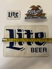 Miller Brewing Company  Three-piece Uniform Patch Set