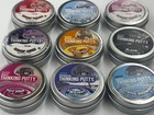 9 New  Gift Set Of Crazy Aaron s Putty  47oz Mini Tins - 9 Different  rust 